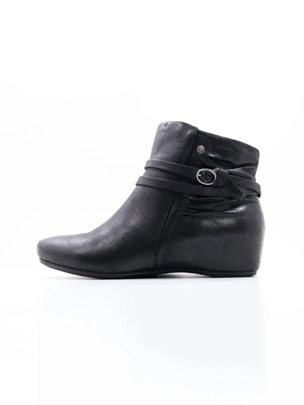 BareTraps Saraya Black Faux Leather 2